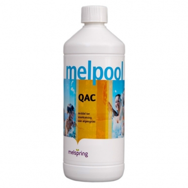 Melpool QAC vloeibare algicide - 1 Liter